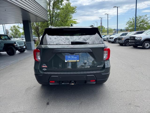used 2021 Ford Explorer car, priced at $34,861