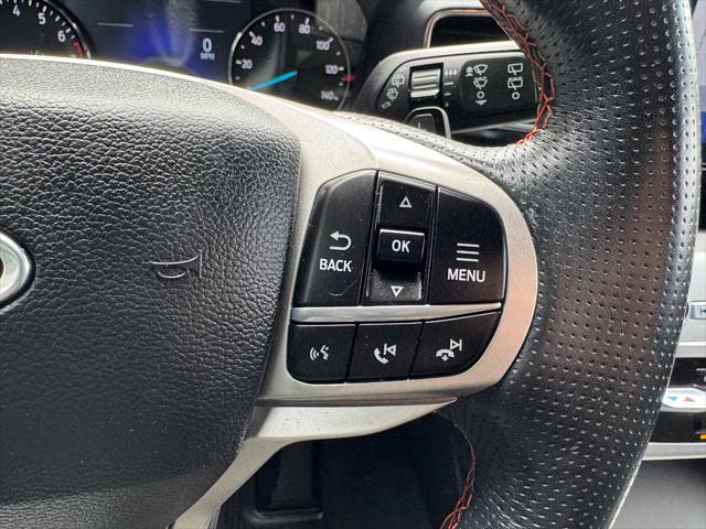 used 2021 Ford Explorer car, priced at $34,861