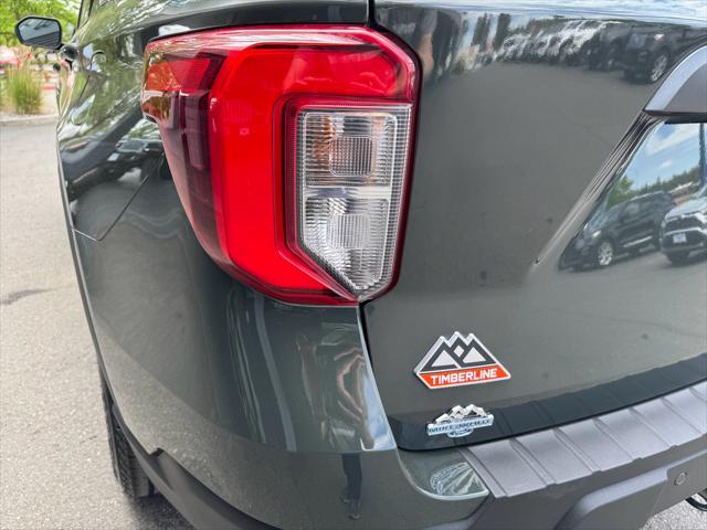 used 2021 Ford Explorer car, priced at $34,861