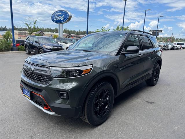 used 2021 Ford Explorer car, priced at $34,861