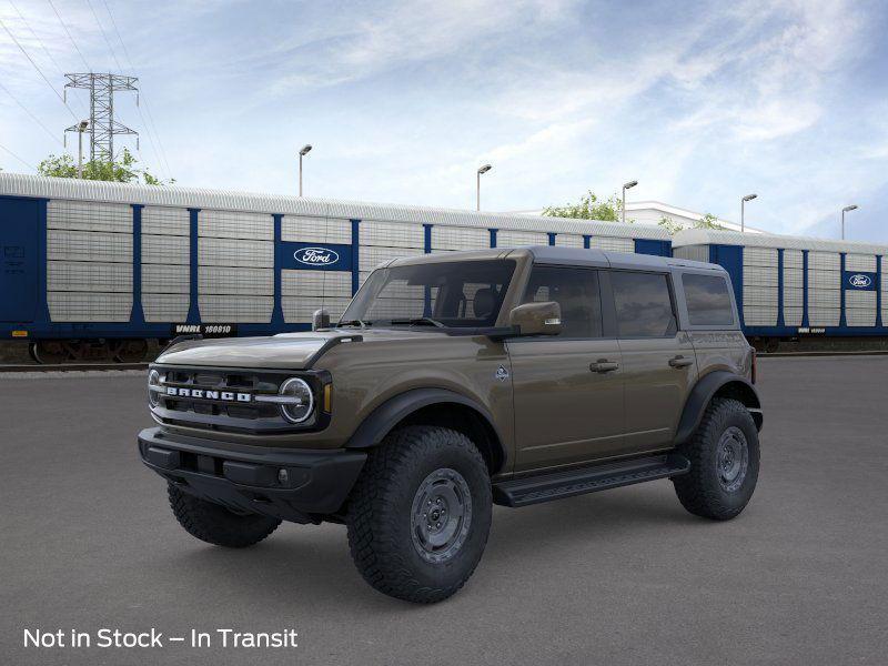 new 2025 Ford Bronco car, priced at $65,480