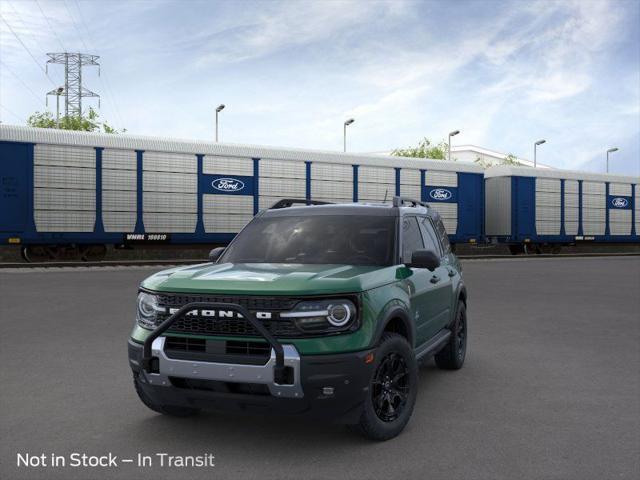 new 2025 Ford Bronco Sport car, priced at $42,825