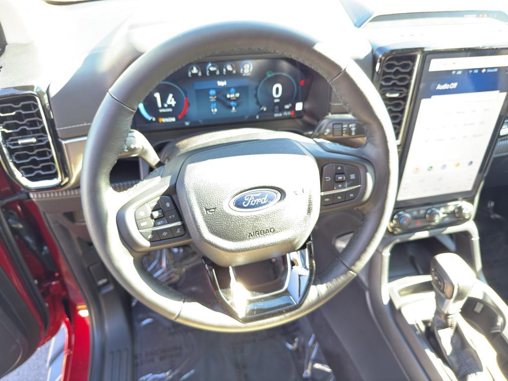 new 2025 Ford Ranger car, priced at $52,490