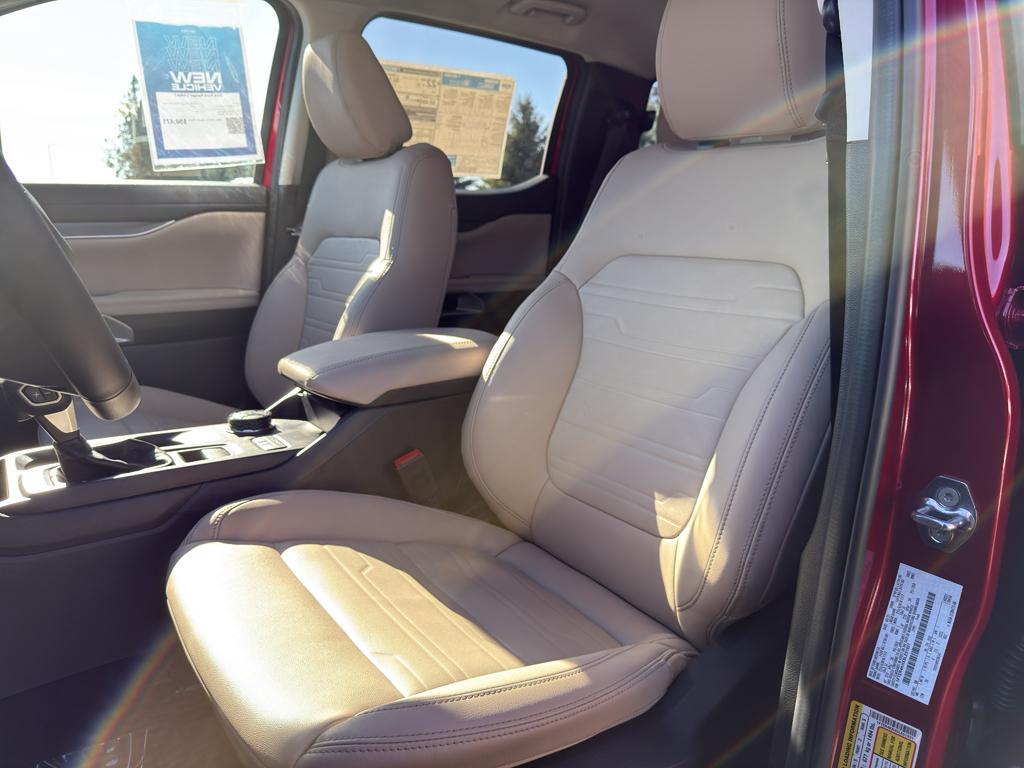 new 2025 Ford Ranger car, priced at $52,490