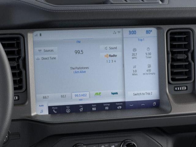 new 2025 Ford Bronco car, priced at $60,040