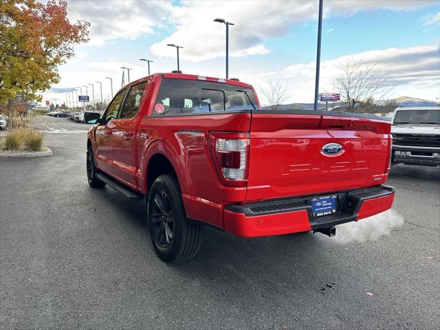 used 2023 Ford F-150 car, priced at $50,857