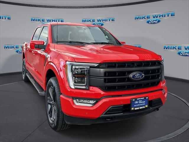 used 2023 Ford F-150 car, priced at $50,857