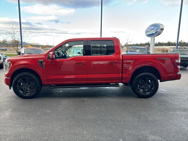 used 2023 Ford F-150 car, priced at $50,857