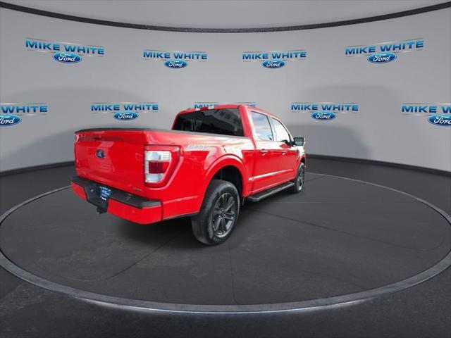 used 2023 Ford F-150 car, priced at $50,857