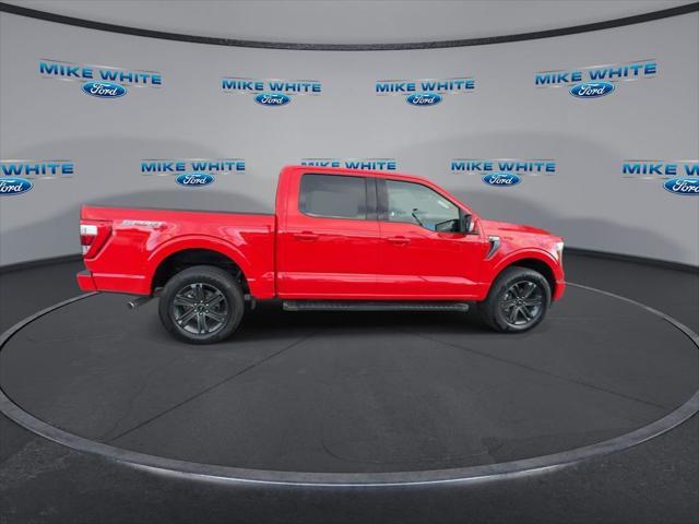 used 2023 Ford F-150 car, priced at $50,857