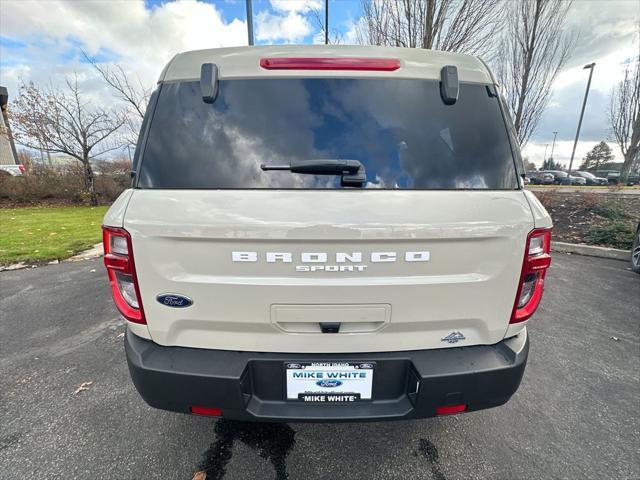 new 2024 Ford Bronco Sport car, priced at $31,239