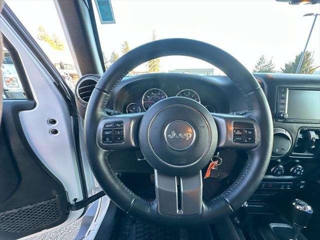 used 2018 Jeep Wrangler JK Unlimited car, priced at $27,275