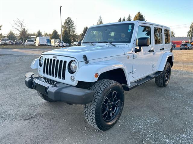 used 2018 Jeep Wrangler JK Unlimited car, priced at $27,275