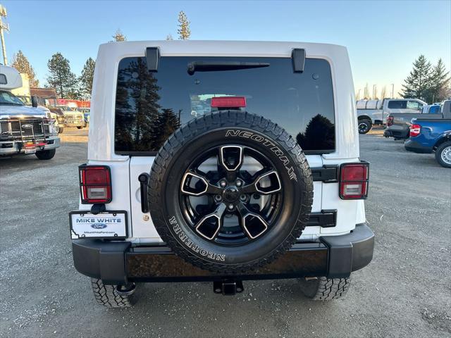 used 2018 Jeep Wrangler JK Unlimited car, priced at $27,275