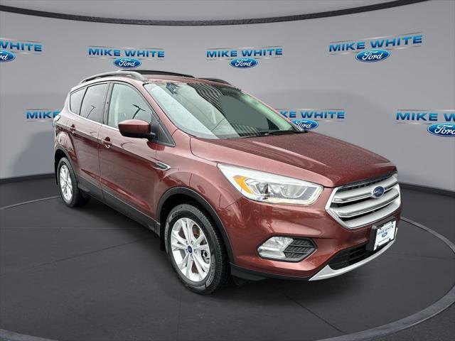 used 2018 Ford Escape car, priced at $15,142