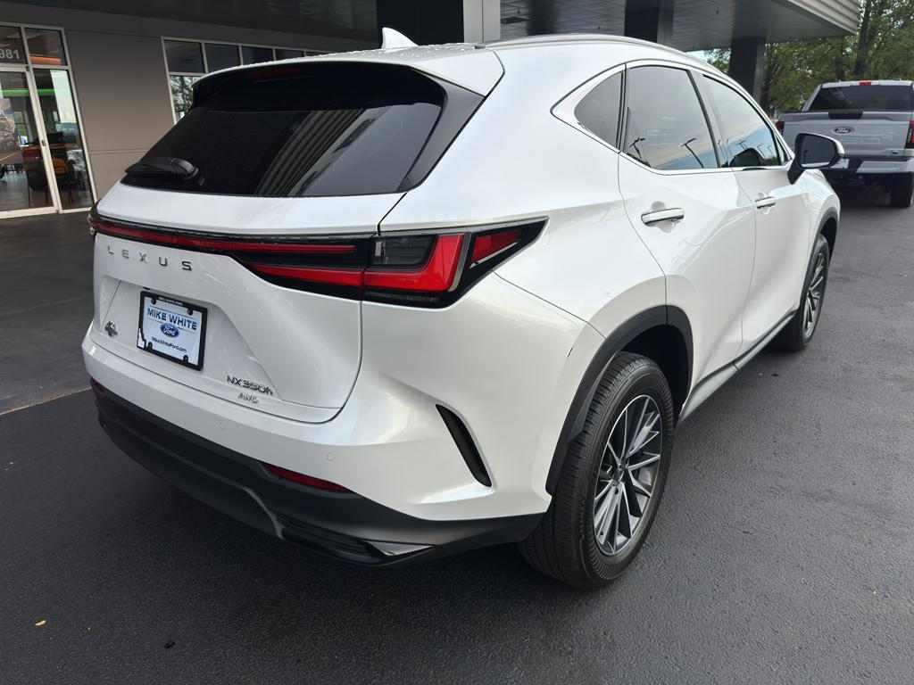 used 2024 Lexus NX 350h car, priced at $44,894