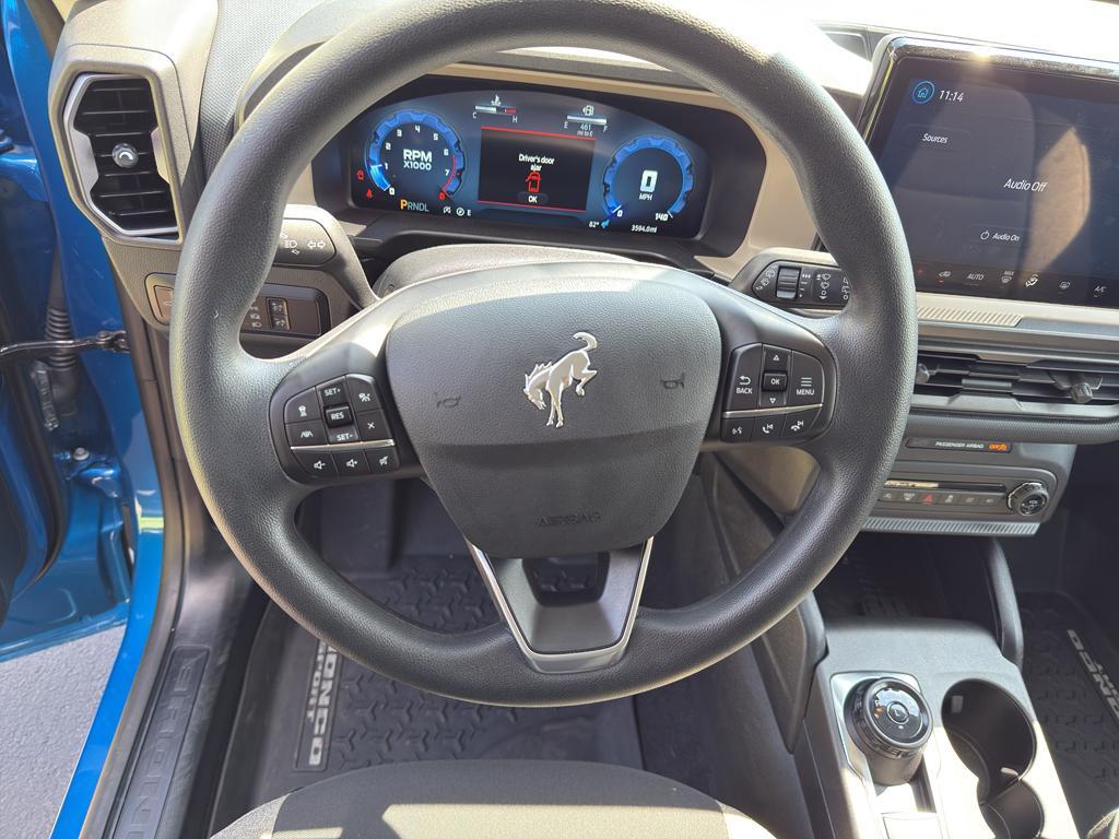 new 2025 Ford Bronco Sport car, priced at $31,643