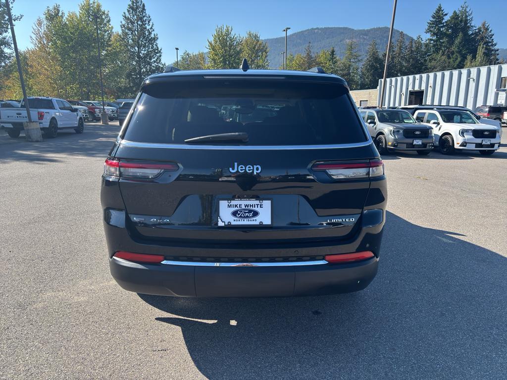 used 2021 Jeep Grand Cherokee L car, priced at $29,619