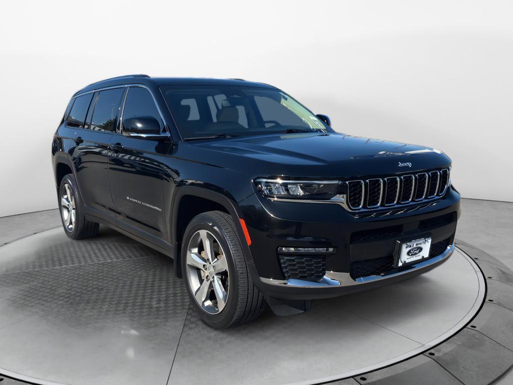 used 2021 Jeep Grand Cherokee L car, priced at $29,857
