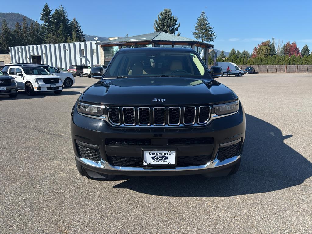 used 2021 Jeep Grand Cherokee L car, priced at $29,619