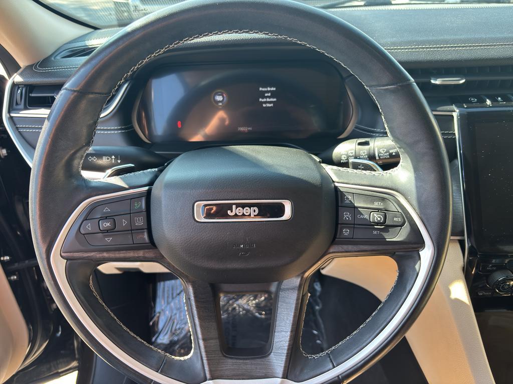 used 2021 Jeep Grand Cherokee L car, priced at $29,619