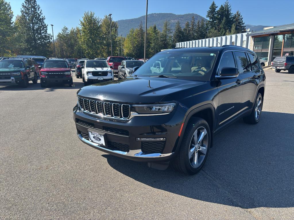 used 2021 Jeep Grand Cherokee L car, priced at $29,619