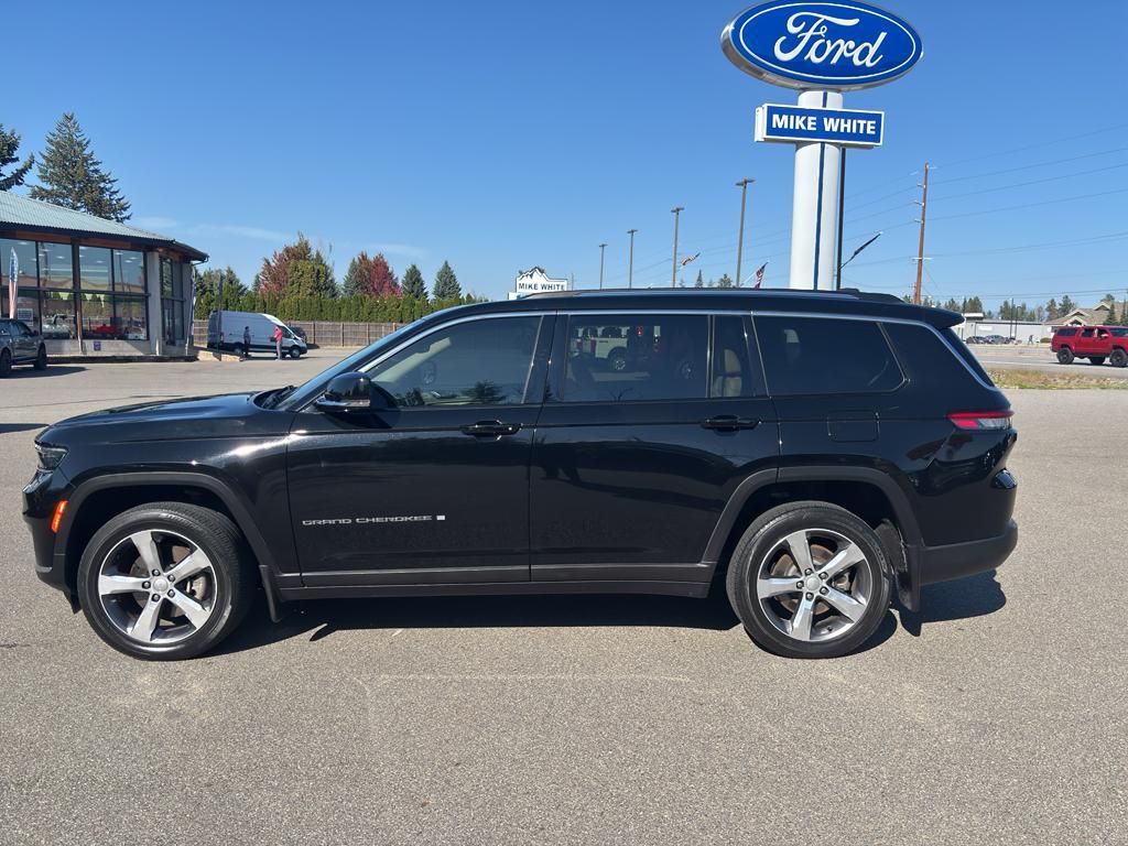used 2021 Jeep Grand Cherokee L car, priced at $29,619