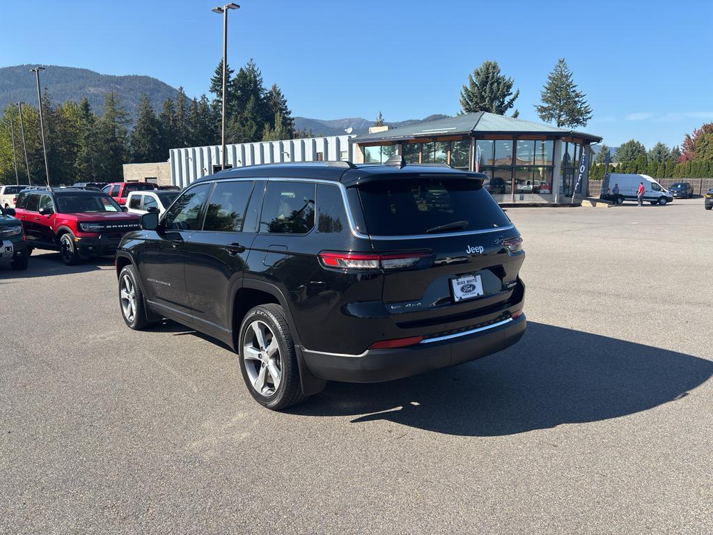 used 2021 Jeep Grand Cherokee L car, priced at $29,619