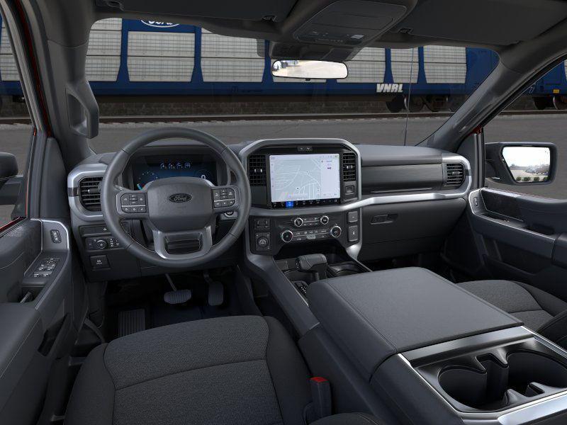 new 2025 Ford F-150 car, priced at $59,850