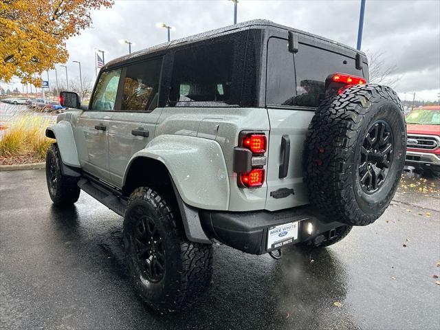 new 2024 Ford Bronco car, priced at $94,145