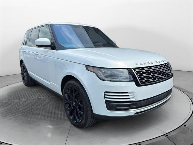 used 2020 Land Rover Range Rover car, priced at $34,951
