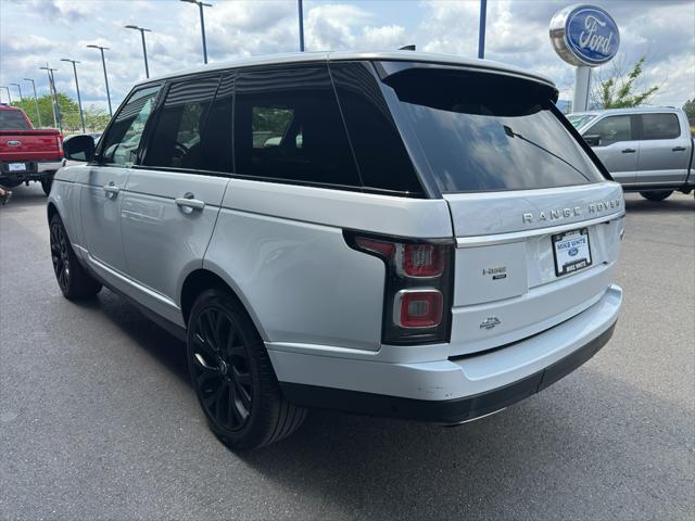 used 2020 Land Rover Range Rover car, priced at $34,951