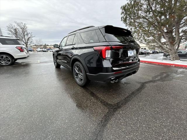 new 2025 Ford Explorer car, priced at $59,860