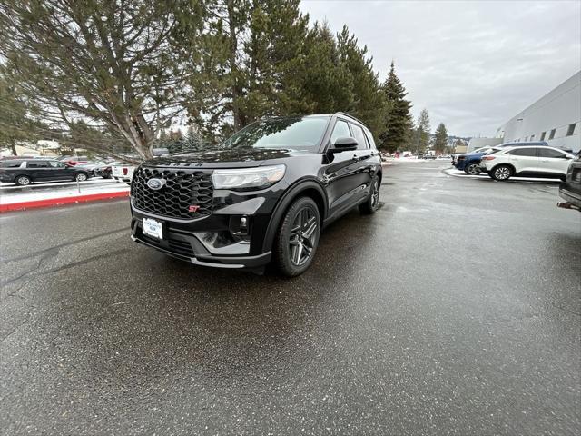 new 2025 Ford Explorer car, priced at $59,860