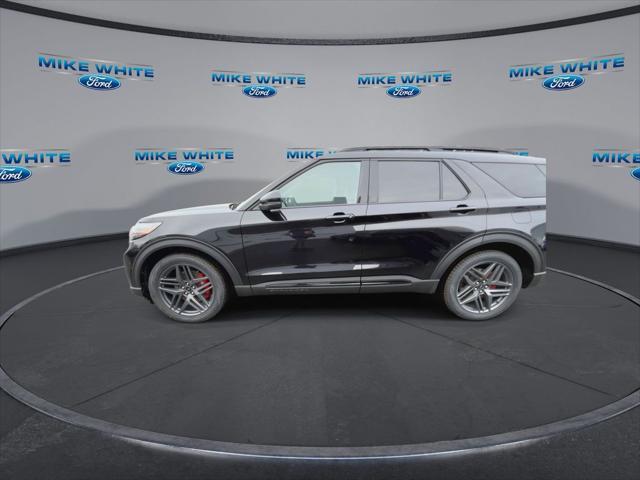 new 2025 Ford Explorer car, priced at $59,860