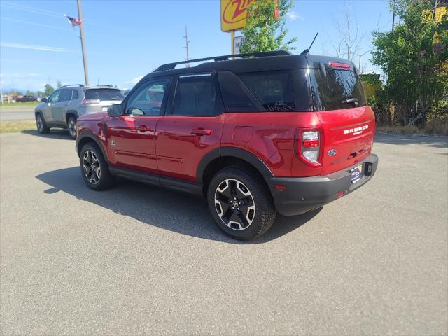 used 2021 Ford Bronco Sport car, priced at $27,948