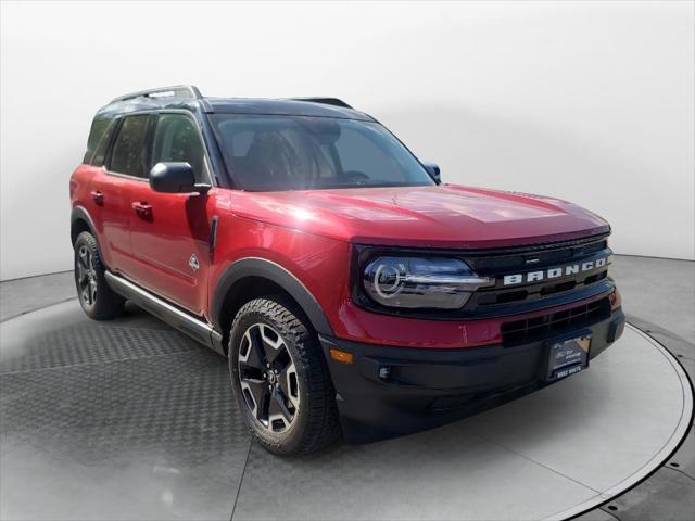 used 2021 Ford Bronco Sport car, priced at $27,948