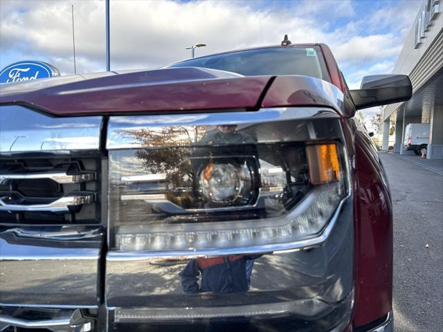 used 2018 Chevrolet Silverado 1500 car, priced at $30,194