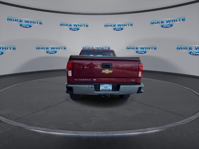 used 2018 Chevrolet Silverado 1500 car, priced at $30,194