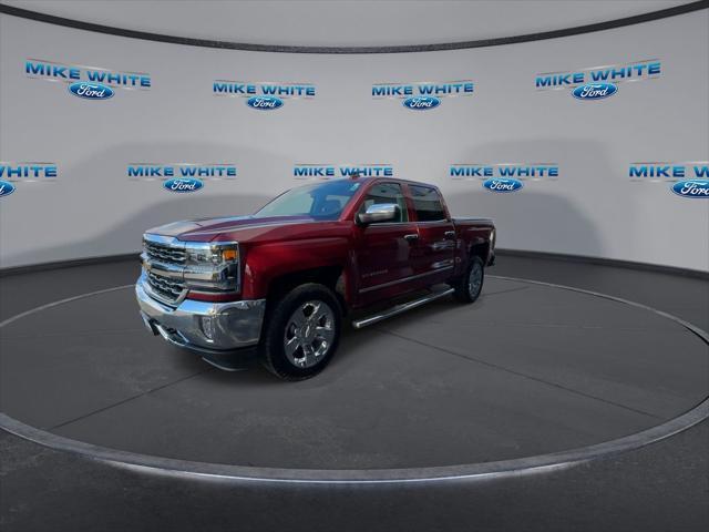 used 2018 Chevrolet Silverado 1500 car, priced at $30,194