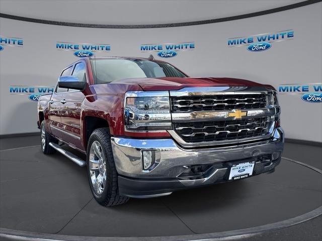 used 2018 Chevrolet Silverado 1500 car, priced at $30,194