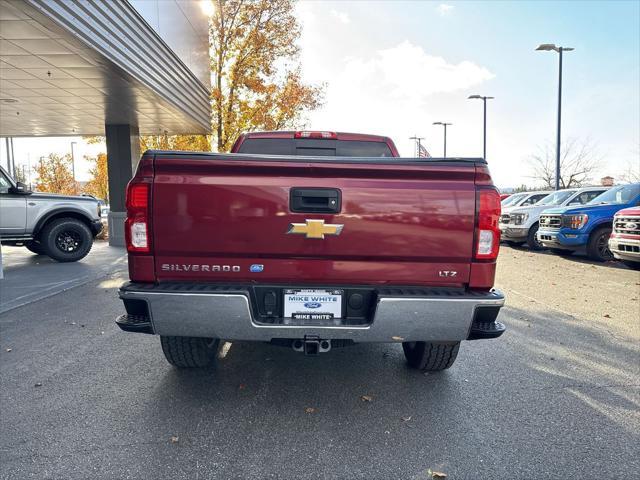 used 2018 Chevrolet Silverado 1500 car, priced at $30,194