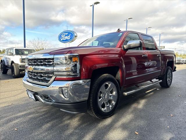 used 2018 Chevrolet Silverado 1500 car, priced at $30,194