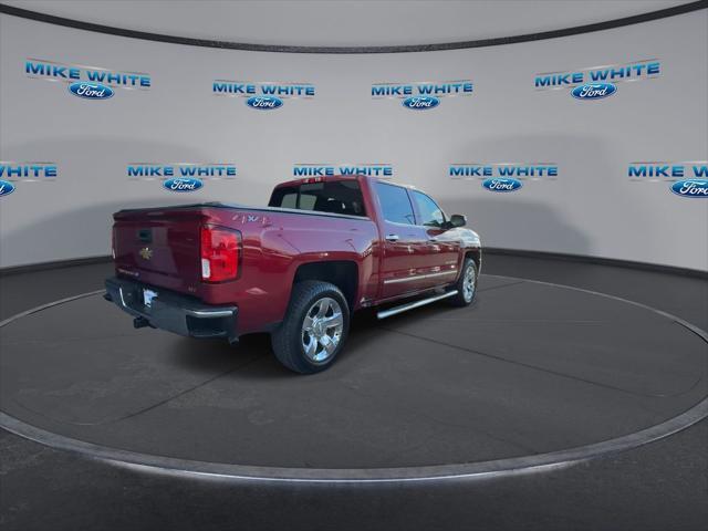 used 2018 Chevrolet Silverado 1500 car, priced at $30,194