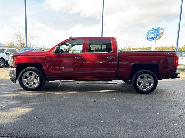 used 2018 Chevrolet Silverado 1500 car, priced at $30,194