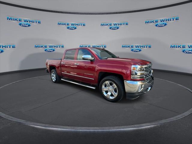 used 2018 Chevrolet Silverado 1500 car, priced at $30,194