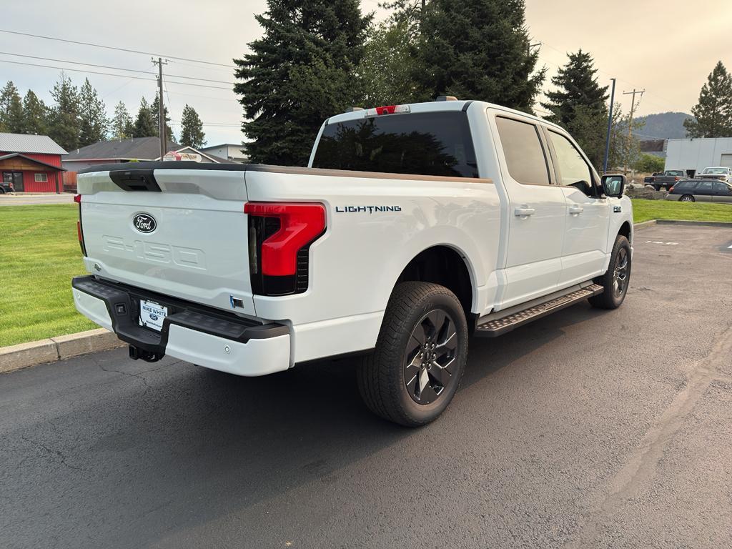 new 2025 Ford F-150 Lightning car, priced at $74,300