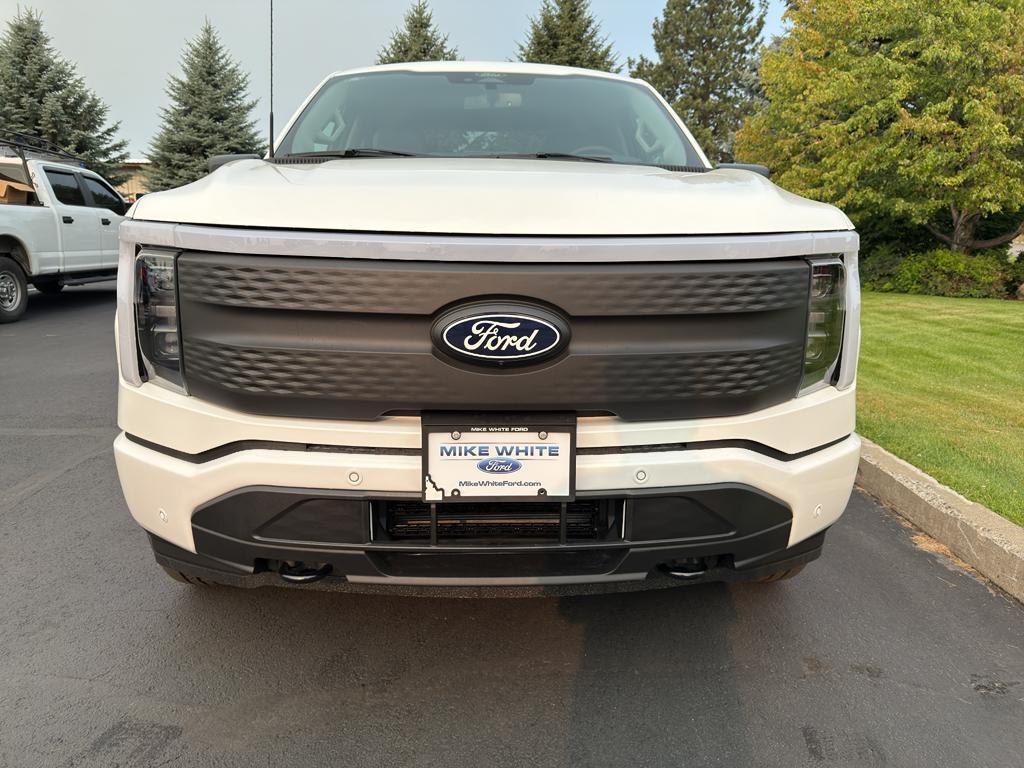 new 2025 Ford F-150 Lightning car, priced at $74,300