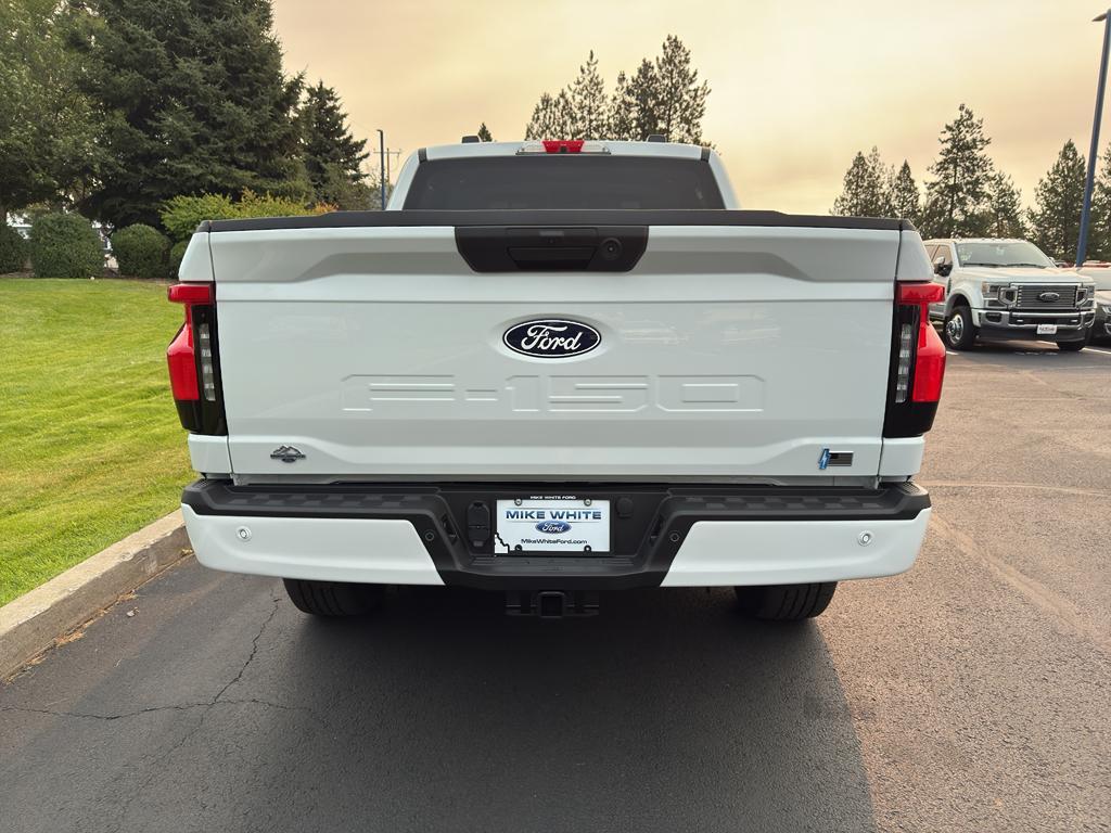 new 2025 Ford F-150 Lightning car, priced at $74,300