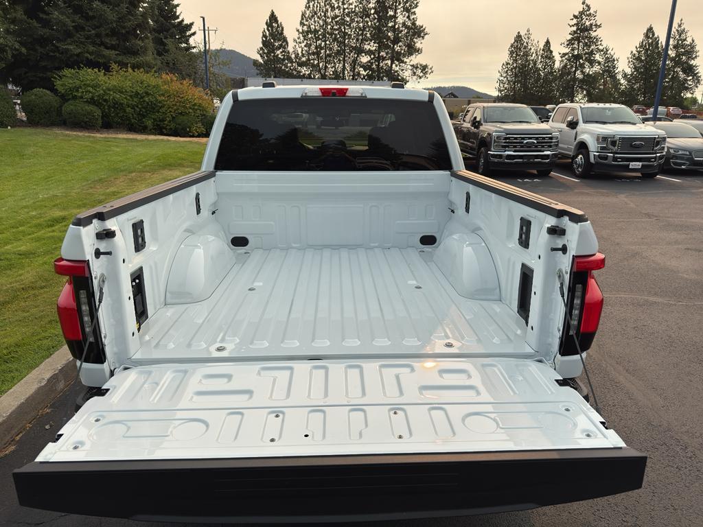 new 2025 Ford F-150 Lightning car, priced at $74,300